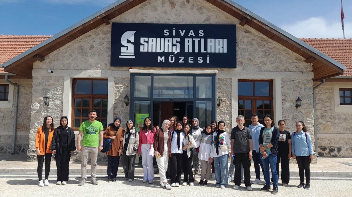 Sivas'a Kültür Gezisi Düzenledik