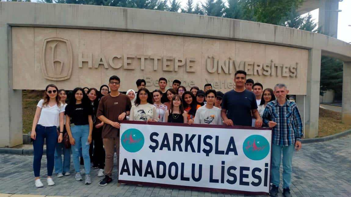 Hacettepe Üniversitesi Okul Gezisi - Şarkışla Anadolu Lisesi